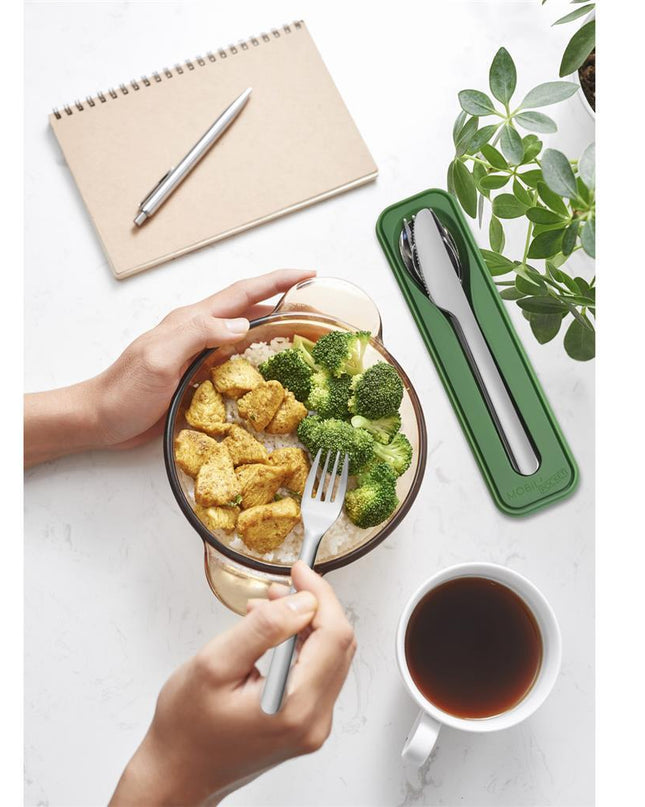 Amefa To Go Bestekset 4-delig RVS