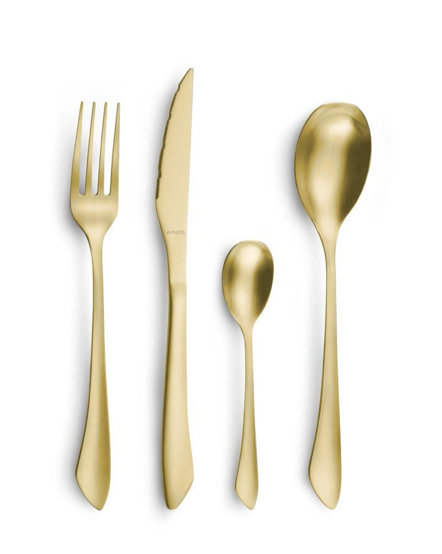 Amefa Vintage Collection Bestekset 16-delig Champagne