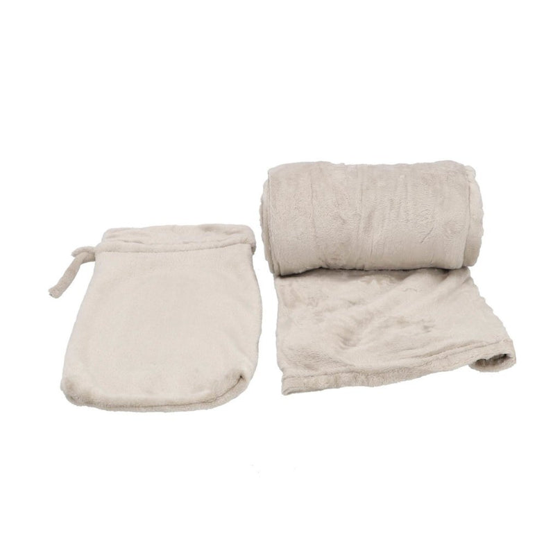 Atmosphere Plaid 150x200 cm Beige/Polyester