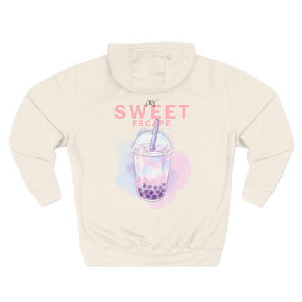 Dames Hoodie - Sweet Escape Bubble Boba tea