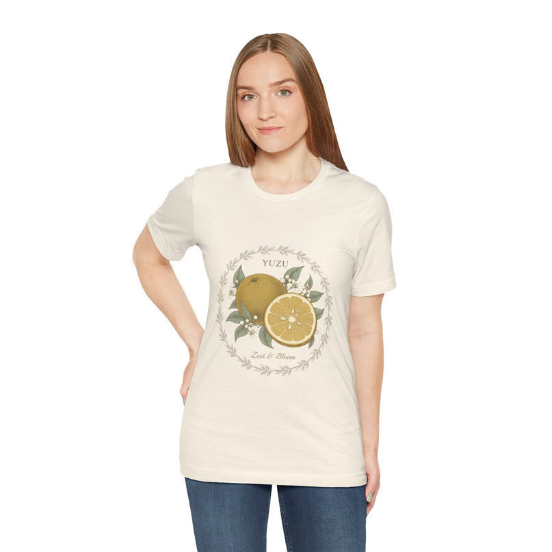 Dames T-shirt - Yuzu Citrus Graphic Tee
