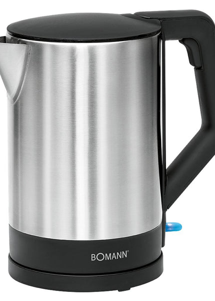 Bomann WKS3002CB Waterkoker 1.5L 2200W RVS/Zwart