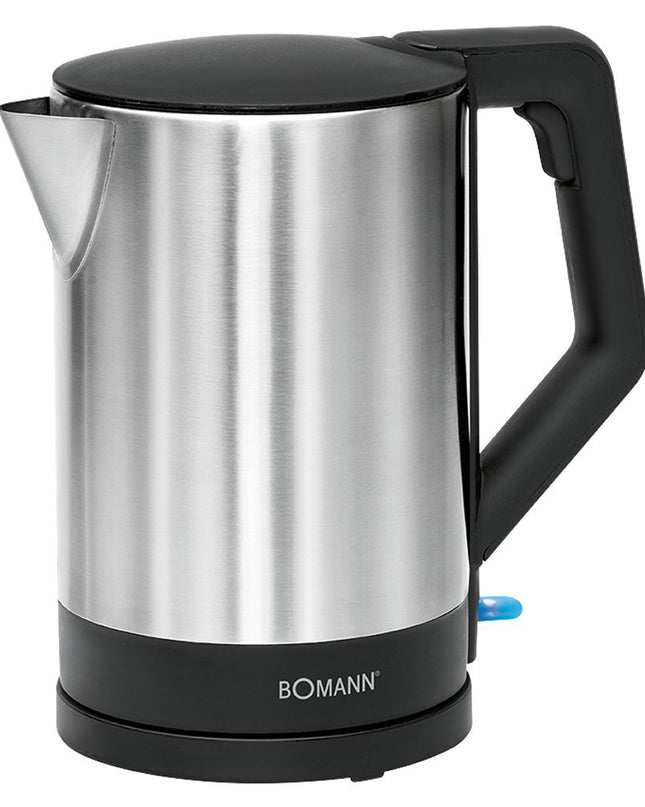 Bomann WKS3002CB Waterkoker 1.5L 2200W RVS/Zwart