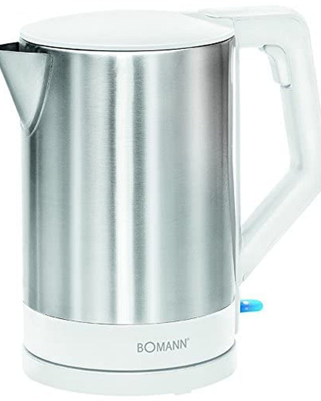 Bomann WKS 3002 CB Waterkoker 1.5L 2200W RVS/Wit