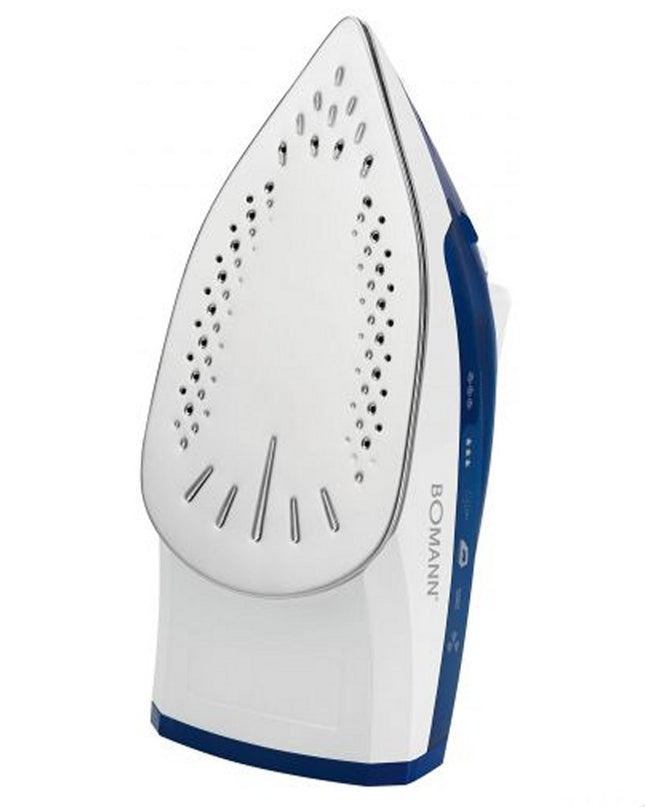 Bomann DB 6004 CB Stoomstrijkijzer 2200W 250ml Blauw/Wit