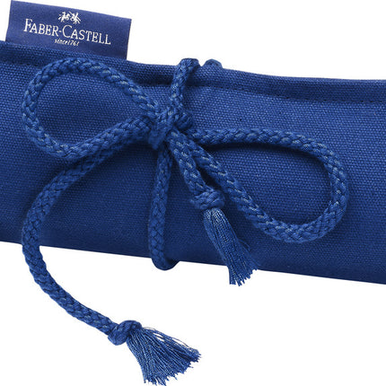 Faber Castell FC-114752 Roletui Met 27 Goldfaber Kleurpotloden, 1 Puntenslijper En 1 Goldfaber Potlood 4B