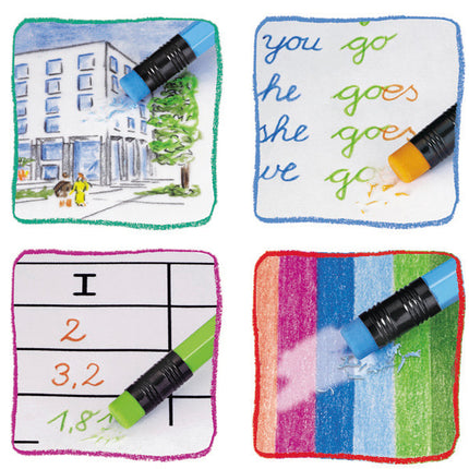 Faber Castell FC-116612 Kleurpotlood Uitgumbaar Etui 12 Stuks