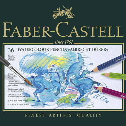 Faber Castell FC-117536 Aquarelpotlood Faber-Castell Albrecht Dürer Etui à 36 Stuks