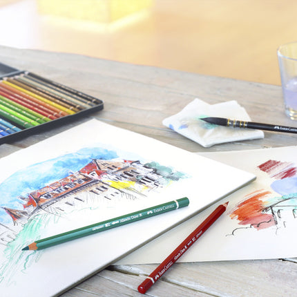 Faber Castell FC-117536 Aquarelpotlood Faber-Castell Albrecht Dürer Etui à 36 Stuks