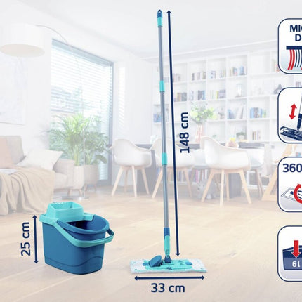 Leifheit 55510 Powerclean Vloerwisser M Set