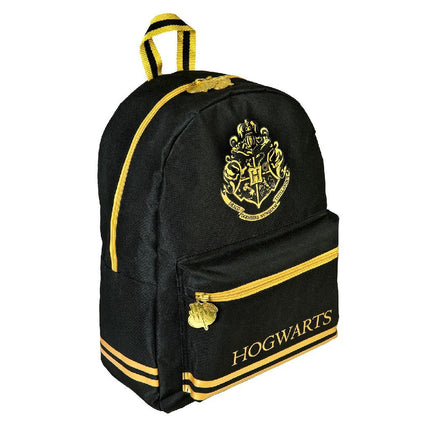 Harry Potter Rugtas 39x29x13.5 cm Zwart/Geel