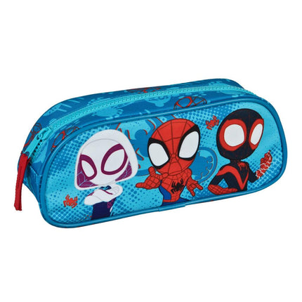 Spidey Etui Blauw/Rood