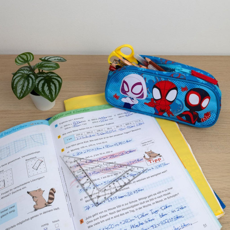 Spidey Etui Blauw/Rood