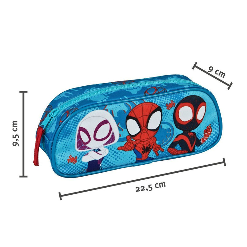 Spidey Etui Blauw/Rood