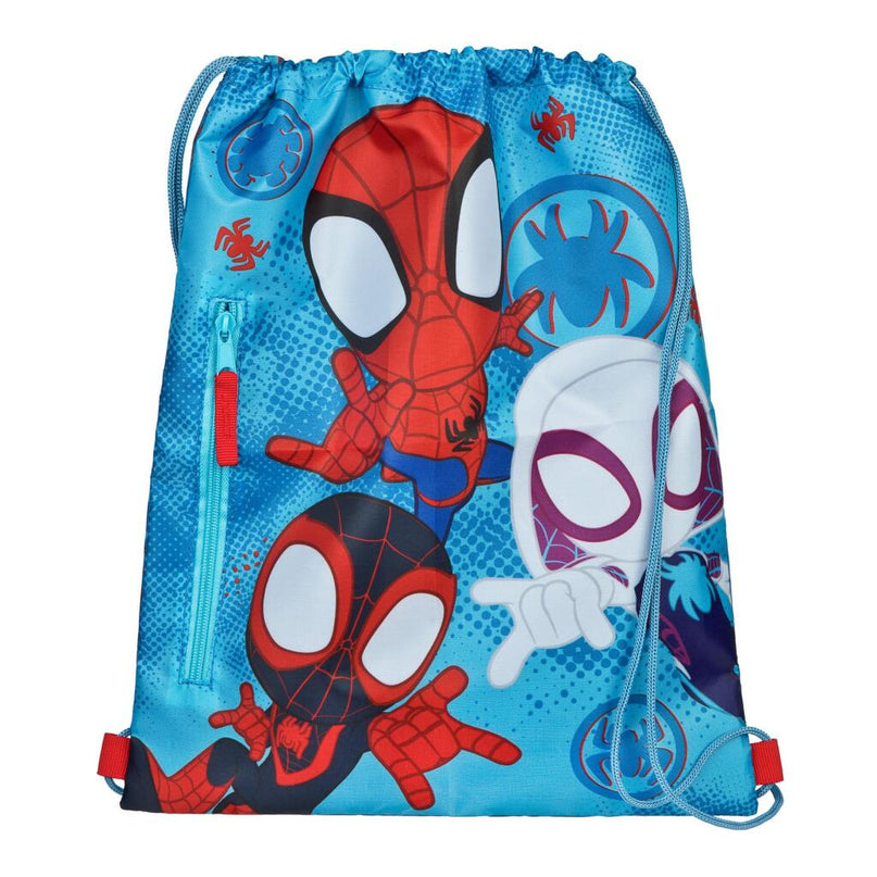 Spidey Gymtas Blauw/Rood