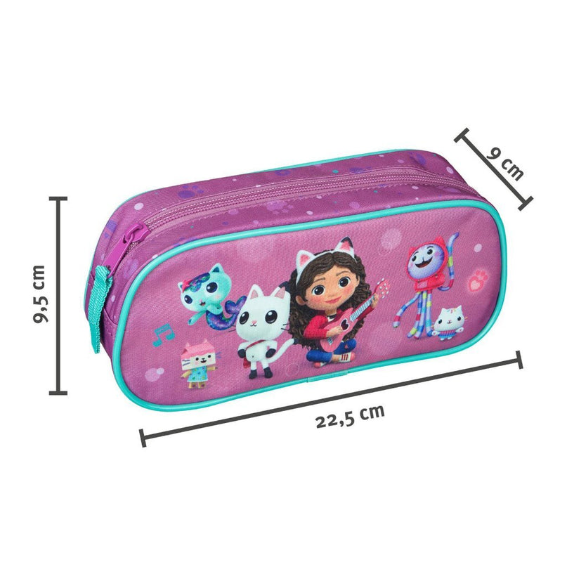 Gabby's Dollhouse Etui Paars/Blauw