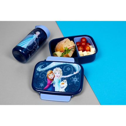 Disney Frozen Lunchbox Donkerblauw/Lila