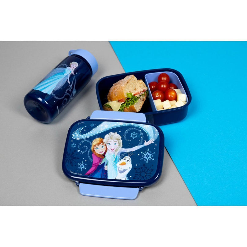 Disney Frozen Lunchbox Donkerblauw/Lila