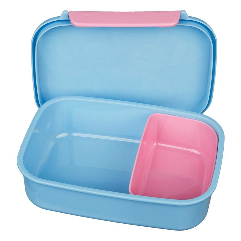 Disney Stitch Lunchbox Lichtblauw/Roze