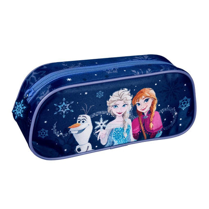 Disney Frozen Etui Donkerblauw