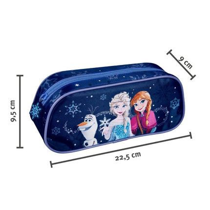 Disney Frozen Etui Donkerblauw
