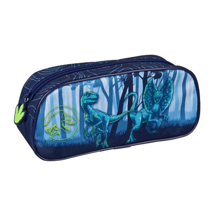 Jurassic World Etui Donkerblauw