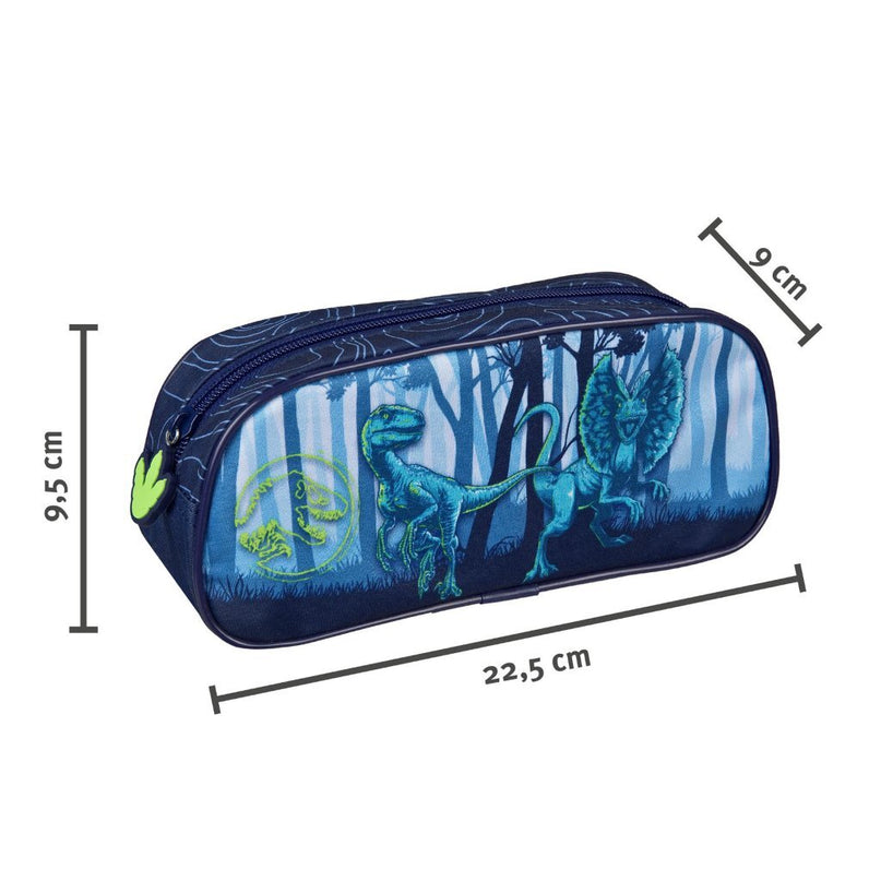 Jurassic World Etui Donkerblauw