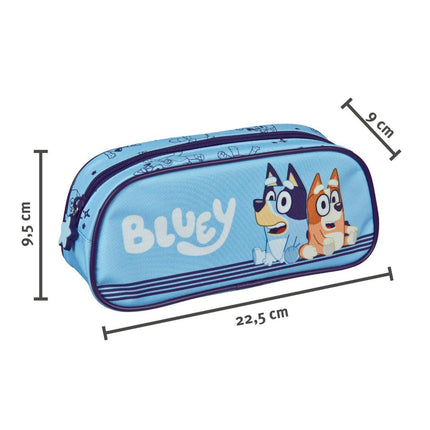 Bluey Etui Blauw