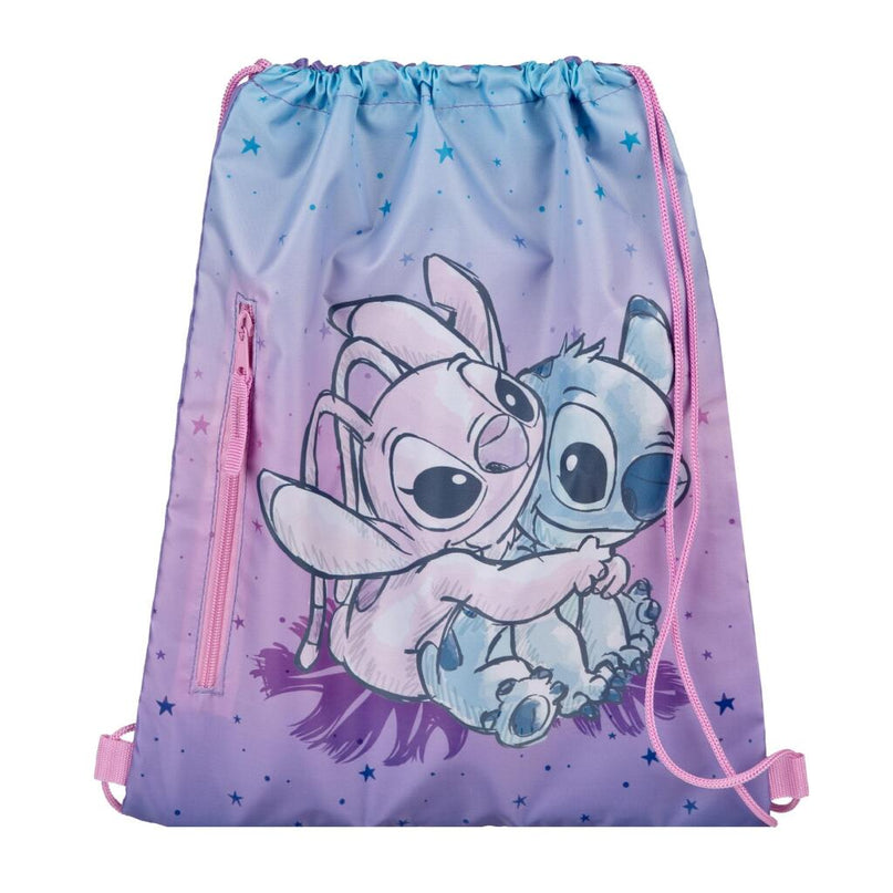Disney Stitch Gymtas Roze/Paars