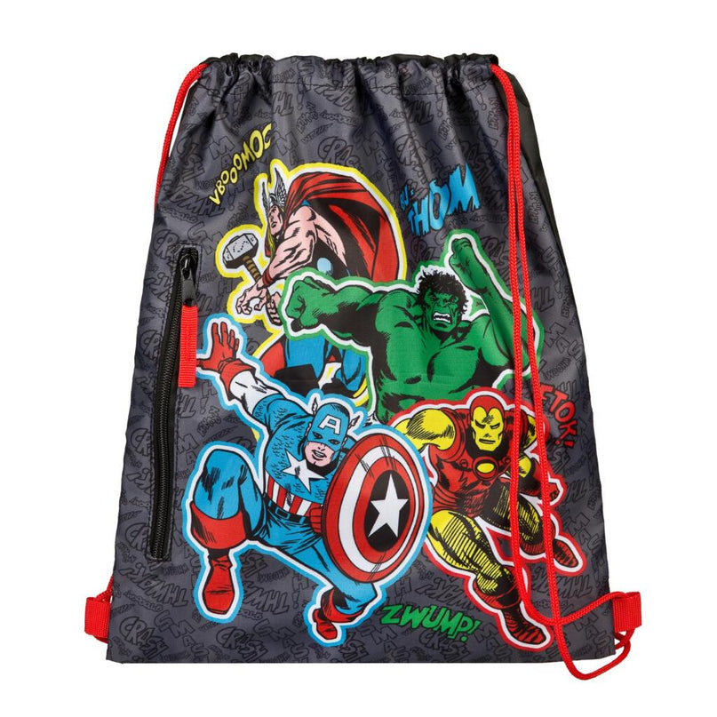 Marvel Avengers Gymtas Zwart/Rood