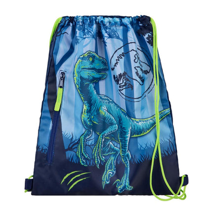 Jurassic World Gymtas Donkerblauw/Appelgroen