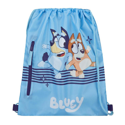 Bluey Gymtas Blauw