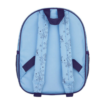 Bluey 3D Rugtas Blauw