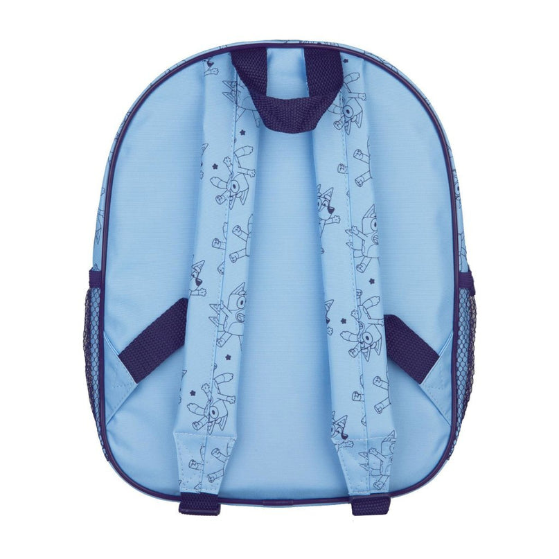 Bluey 3D Rugtas Blauw