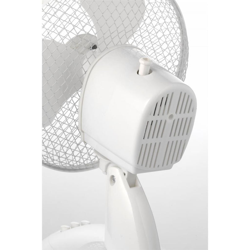 Lentz Tafelventilator 23 cm Wit