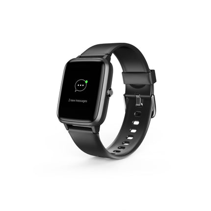 Hama Smartwatch Fit Watch 5910 GPS Waterdicht Hartslag Calorieën Zwart
