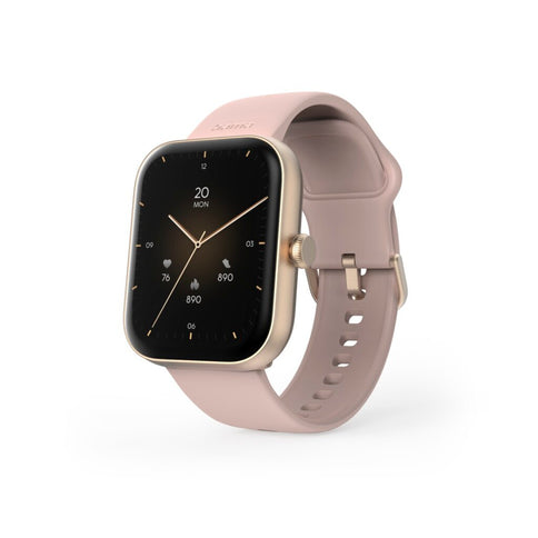 Hama Smartwatch 5000 Telefoonfunctie Slaapanalyse Waterdicht 1.65 Inch Ros&eacute;