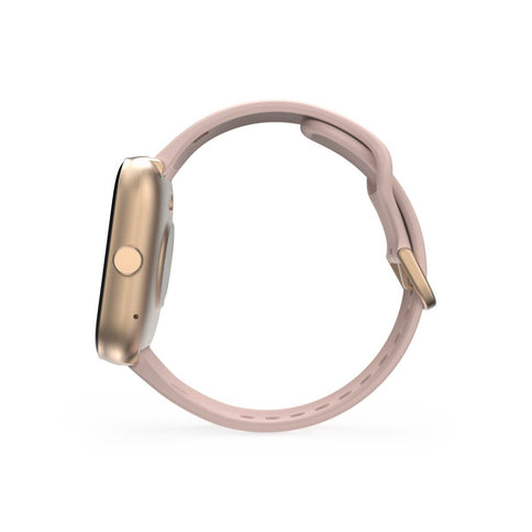 Hama Smartwatch 5000 Telefoonfunctie Slaapanalyse Waterdicht 1.65 Inch Ros&eacute;