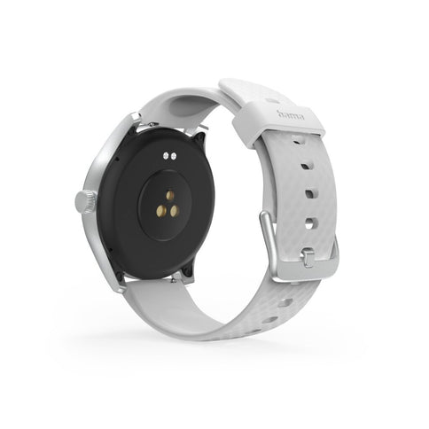 Hama Smartwatch 5010 Rond Slaapbewaking Waterdicht 1.38 Inch Zilver/Grijs