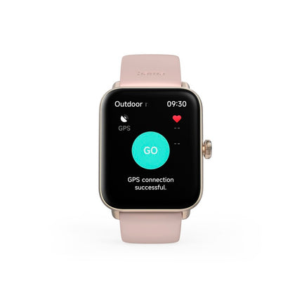 Hama Smartwatch 6010 GPS TFT-Display Telefoonfunctie Waterdicht 1.65 Inch Ros&eacute;