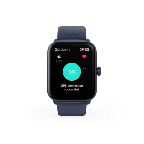 Hama Smartwatch 6010 GPS TFT-Display Telefoonfunctie Waterdicht 1.65 Inch Zwart