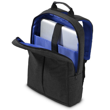 Hama Genua Laptoprugzak voor Laptops tot 17.3 Inch Zwart