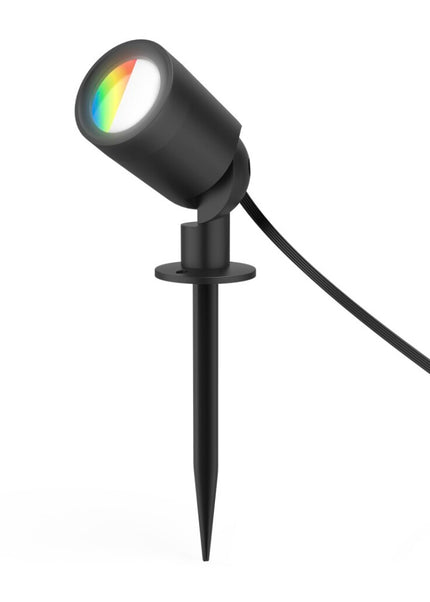 Hama Tuinlamp WIFI Uitbreiding voor Tuinspot + Bodempen IP65 Zwart