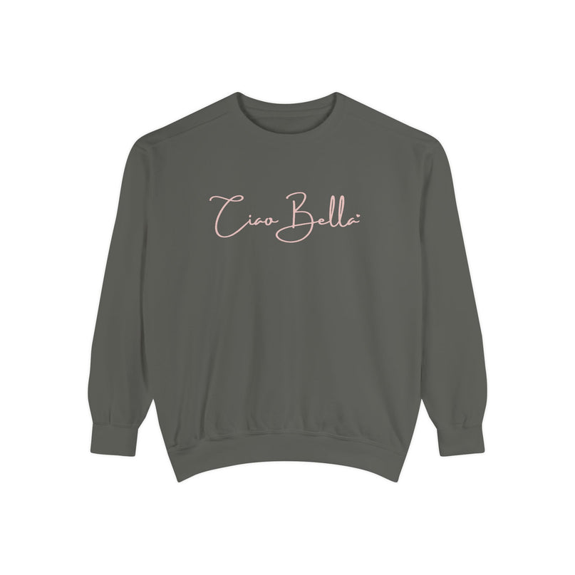 Dames Sweatshirt - Ciao Bella Misocozy