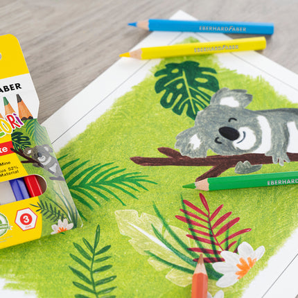 Eberhard Faber EF-514906 Colori Kleurpotloden 6 Kleuren
