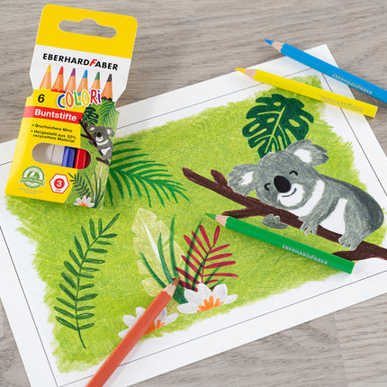 Eberhard Faber EF-514906 Colori Kleurpotloden 6 Kleuren