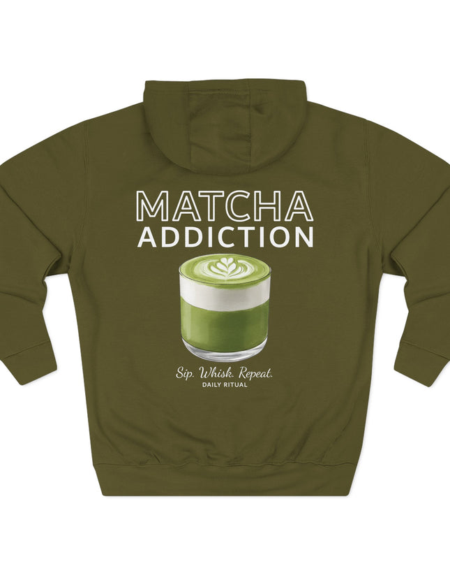 Dames Hoodie - Matcha Addiction