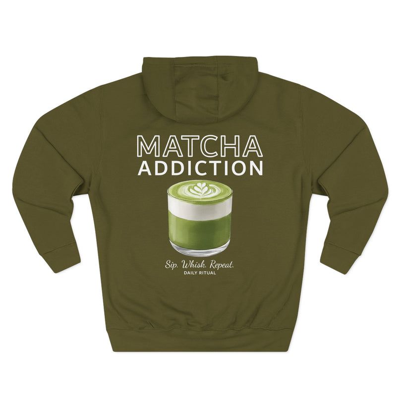 Dames Hoodie - Matcha Addiction