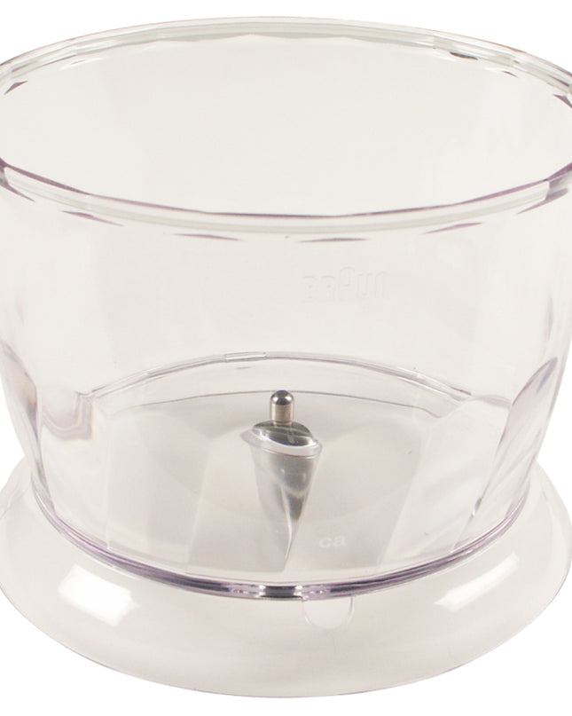 Braun MR5500/5550 Vulbakje Transparant