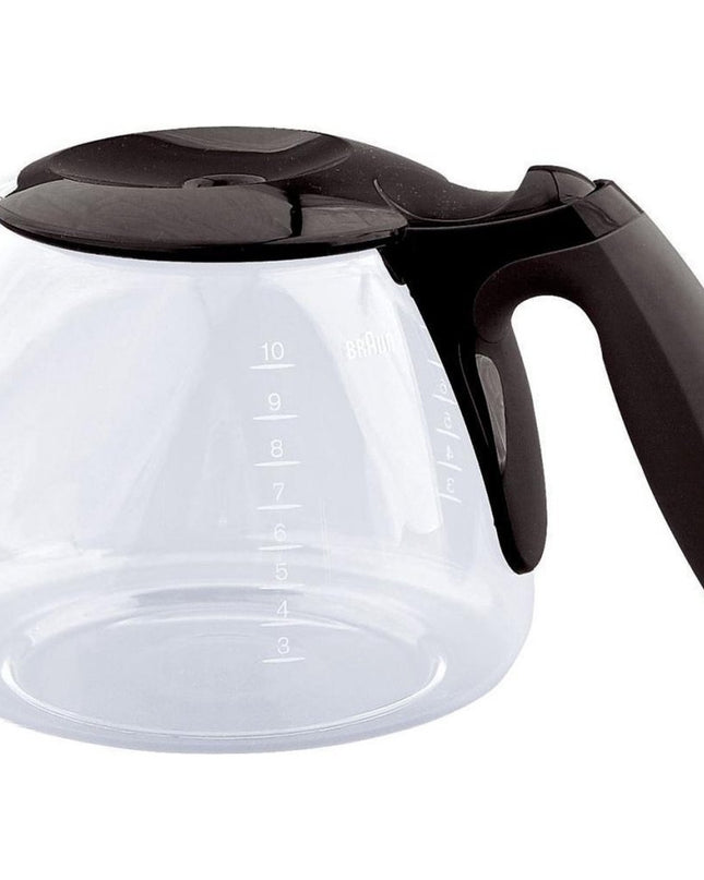 Braun KFK500 Glazen Koffiekan voor Aroma Passion Zwart